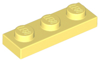 Пластинка 1 x 3