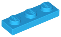 Пластинка 1 x 3