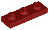 Пластинка 1 x 3