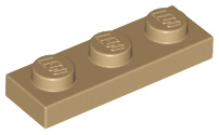 Пластинка 1 x 3