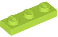Пластинка 1 x 3
