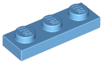 Пластинка 1 x 3