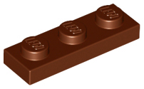 Пластинка 1 x 3