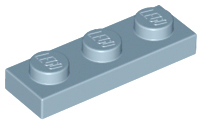 Пластинка 1 x 3