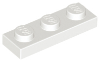 Пластинка 1 x 3
