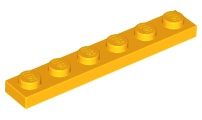 Пластинка 1 x 6