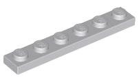Пластинка 1 x 6