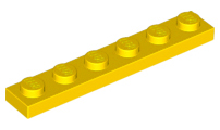 Пластинка 1 x 6