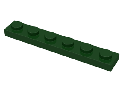 Пластинка 1 x 6