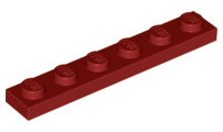 Пластинка 1 x 6