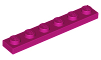Пластинка 1 x 6