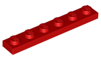 Пластинка 1 x 6