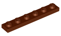 Пластинка 1 x 6