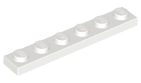 Пластинка 1 x 6