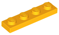 Пластинка 1 x 4