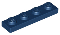 Пластинка 1 x 4