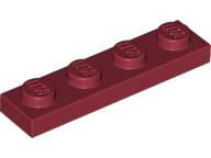 Пластинка 1 x 4