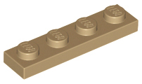 Пластинка 1 x 4