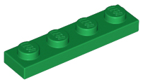 Пластинка 1 x 4
