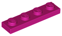 Пластинка 1 x 4