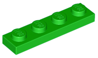 Пластинка 1 x 4