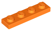 Пластинка 1 x 4