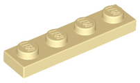 Пластинка 1 x 4