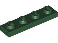 Пластинка 1 x 4