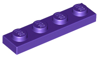 Пластинка 1 x 4