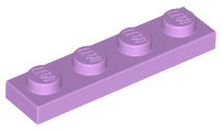 Пластинка 1 x 4