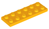 Пластинка 2 x 6