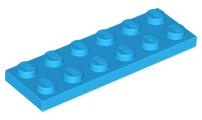 Пластинка 2 x 6