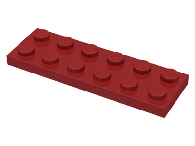 Пластинка 2 x 6