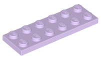 Пластинка 2 x 6