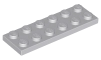 Пластинка 2 x 6