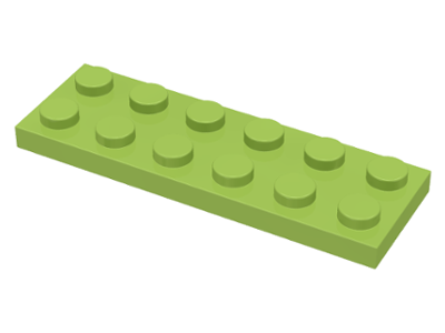 Пластинка 2 x 6
