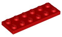 Пластинка 2 x 6