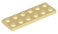 Пластинка 2 x 6