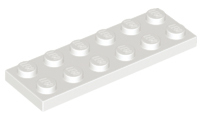 Пластинка 2 x 6