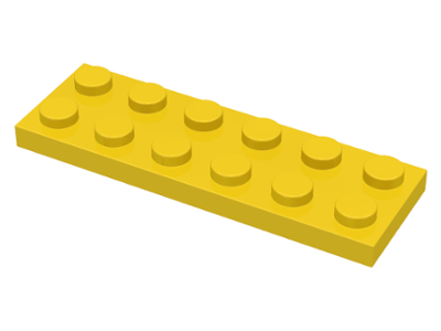 Пластинка 2 x 6
