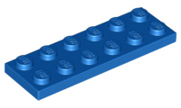 Пластинка 2 x 6