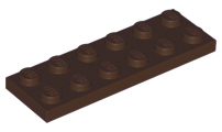 Пластинка 2 x 6