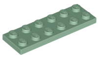 Пластинка 2 x 6