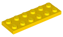 Пластинка 2 x 6