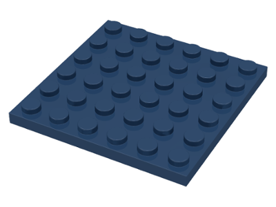 Пластинка 6 x 6
