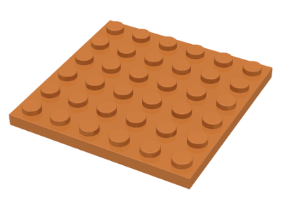 Пластинка 6 x 6