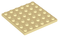 Пластинка 6 x 6