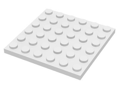 Пластинка 6 x 6