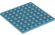 Пластинка 8 x 8