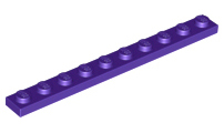 Пластинка 1 x 10